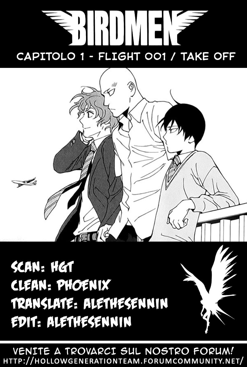 Birdmen-Volume 1 Chapter 1